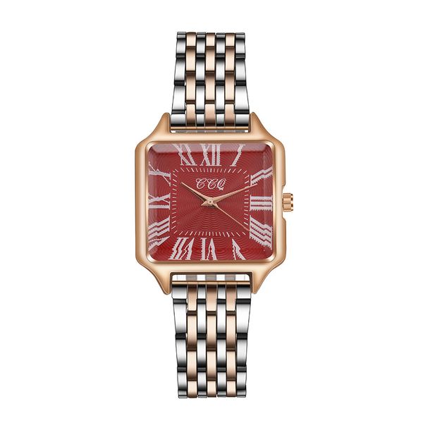 stainless steel watches women's luxury design wristwatches steel band analog quartz wristwatch ladies roman numeral watch women dress c, Slivery;brown
stainless steel watches women's luxury design wristwatches steel band analog quartz wristwatch ladies roman numeral watch women dress c, Slivery;brown