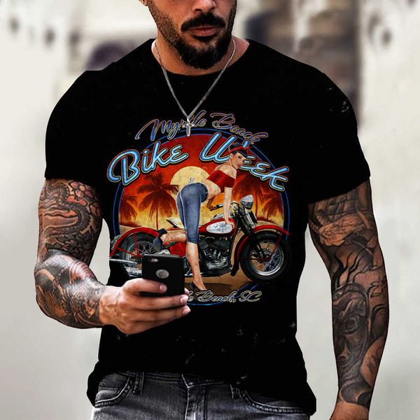 2021 summer t-shirt cool locomotive 3d digital printing street trend men's sports short sleeve t-shirt casual shirt for men fashion, White;black
2021 summer t-shirt cool locomotive 3d digital printing street trend men's sports short sleeve t-shirt casual shirt for men fashion, White;black