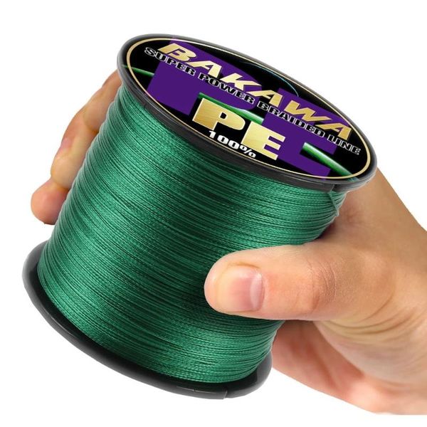 braid line bakawa fishing brand braided 300 m 500m 4 strands 10-85lb super strong japanese multifilament 100% pe
braid line bakawa fishing brand braided 300 m 500m 4 strands 10-85lb super strong japanese multifilament 100% pe