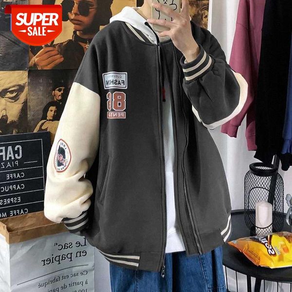 baseball uniform jacket men's loose hong kong style large size wild korean trendy #nu3x, Black;brown
baseball uniform jacket men's loose hong kong style large size wild korean trendy #nu3x, Black;brown