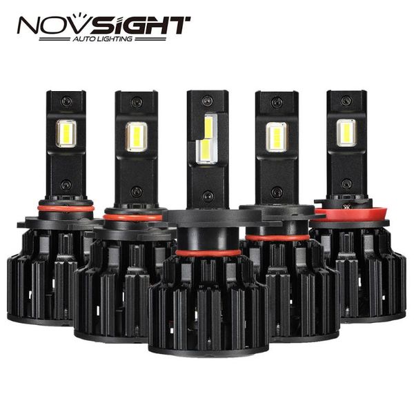 car headlights novsight 2pcs h7 led headlight bulbs h4 h11 20000lm 100w h1 h8 h9 9005 900612v white super bright turbo fog lamp
car headlights novsight 2pcs h7 led headlight bulbs h4 h11 20000lm 100w h1 h8 h9 9005 900612v white super bright turbo fog lamp