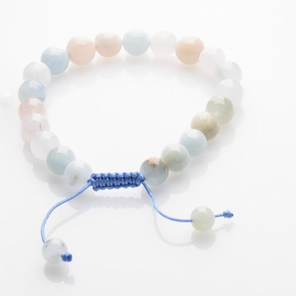 beaded, strands trendy morganite stone beads bracelet men women lucky chakra friendship couples bracelets female jewelry gift, Black
beaded, strands trendy morganite stone beads bracelet men women lucky chakra friendship couples bracelets female jewelry gift, Black