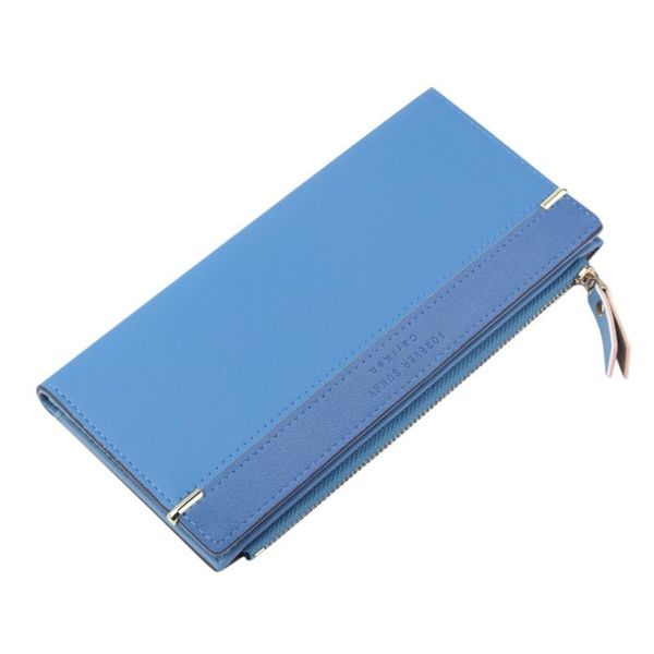 ladies card bag for women long wallet fashion zipper multicolor soild color splicing wild coin leather female purse wallets, Red;black
ladies card bag for women long wallet fashion zipper multicolor soild color splicing wild coin leather female purse wallets, Red;black