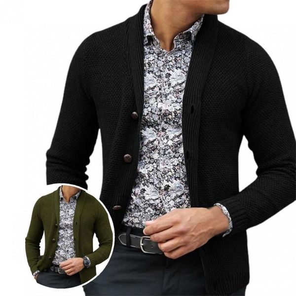 men's sweaters outwear pure color knitted cardigan sweater knitwear coat loose for dating, White;black
men's sweaters outwear pure color knitted cardigan sweater knitwear coat loose for dating, White;black