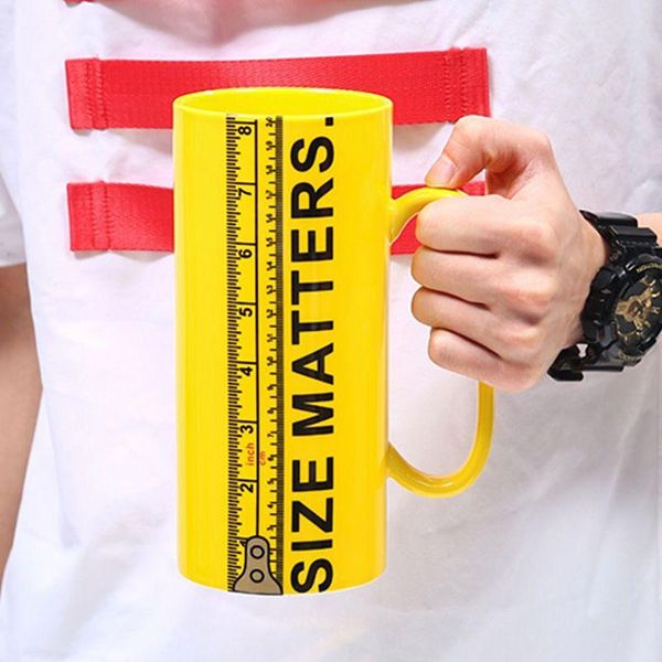 mugs interesting and creative 1000ml large capacity personality measuring ruler ceramic mug coffee cup beer for friends
mugs interesting and creative 1000ml large capacity personality measuring ruler ceramic mug coffee cup beer for friends