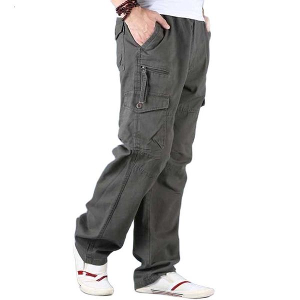 pants outdoor cargo for men cotton casual pocket pants straight loose baggy joggers tooling trousers plus size man clothing, Black
pants outdoor cargo for men cotton casual pocket pants straight loose baggy joggers tooling trousers plus size man clothing, Black