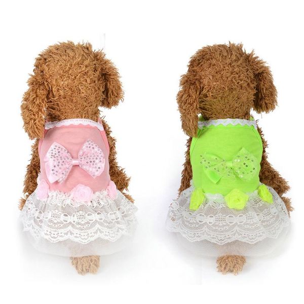dog apparel pet cat clothes fashion small princess lace dress skirt summer costume for teddy
dog apparel pet cat clothes fashion small princess lace dress skirt summer costume for teddy