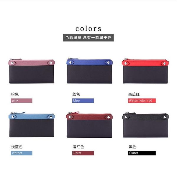 wallets latest fashion rfid antimagnetic long wallet casual simple luxury ladies clutch bag buckle mobile coin purse, Red;black
wallets latest fashion rfid antimagnetic long wallet casual simple luxury ladies clutch bag buckle mobile coin purse, Red;black