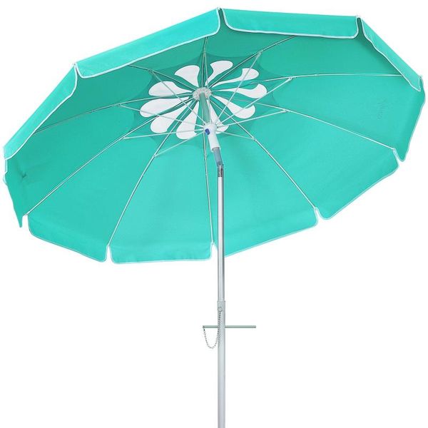 6.5ft beach umbrella outdoor sunshade crank adjustable canopy for garden deck backyard pool awning tents and shelters
6.5ft beach umbrella outdoor sunshade crank adjustable canopy for garden deck backyard pool awning tents and shelters