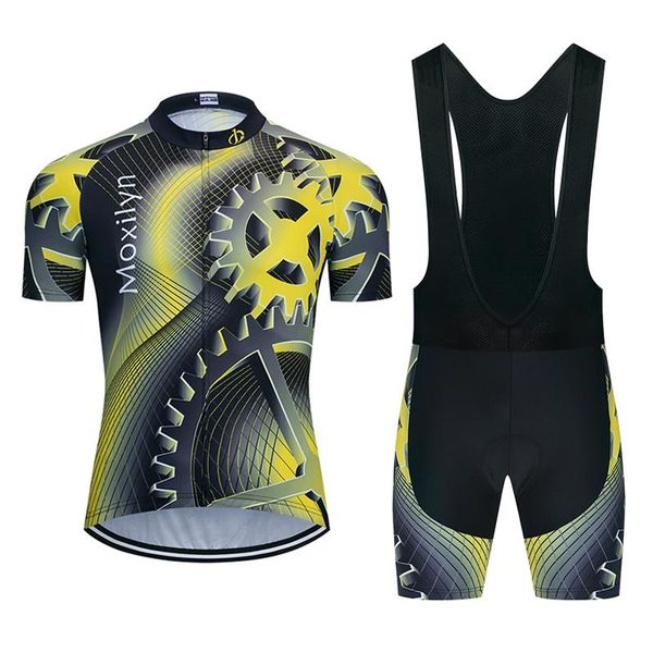racing sets pro cycling jersey set summer wear mountain bike clothes bicycle clothing mtb suit, Black;blue
racing sets pro cycling jersey set summer wear mountain bike clothes bicycle clothing mtb suit, Black;blue