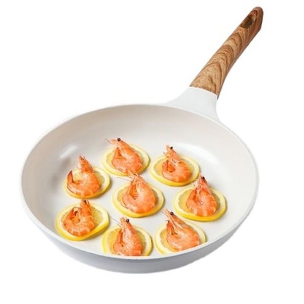 pans 20/26cm non-stick pan japanese single wooden handle creative ceramic coating kitchen household steak frying open flame
pans 20/26cm non-stick pan japanese single wooden handle creative ceramic coating kitchen household steak frying open flame