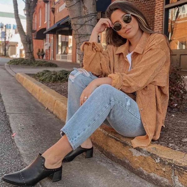 women's blouses & shirts soft corduroy shirt spring-autumn fashion ladies vintage solid coat camel jacket outwear chic ie9d, White
women's blouses & shirts soft corduroy shirt spring-autumn fashion ladies vintage solid coat camel jacket outwear chic ie9d, White