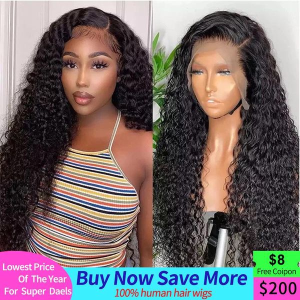 lace wigs brazilian water wave curly 13x4 front human hair for black women natural hairline body pre-plucked, Black;brown
lace wigs brazilian water wave curly 13x4 front human hair for black women natural hairline body pre-plucked, Black;brown