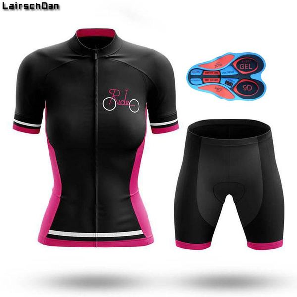 lairschdan 2021 cycling suit mtb bike clothing women racing bicycle clothes ropa ciclismo cycle wear jersey set sets, Black;blue
lairschdan 2021 cycling suit mtb bike clothing women racing bicycle clothes ropa ciclismo cycle wear jersey set sets, Black;blue