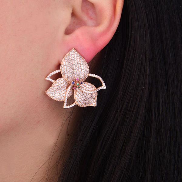 dangle & chandelier godki exclusive lucky flowers multicolor cubic zirconia pave women engagment night out party anniversary dress up earrin, Silver
dangle & chandelier godki exclusive lucky flowers multicolor cubic zirconia pave women engagment night out party anniversary dress up earrin, Silver