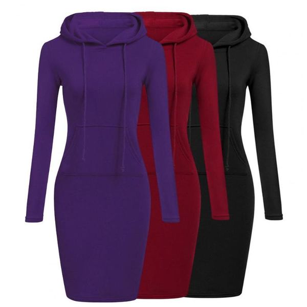 casual dresses simple solid color hooded sweatshirt dress autumn winter women drawstring for dating, Black;gray
casual dresses simple solid color hooded sweatshirt dress autumn winter women drawstring for dating, Black;gray
