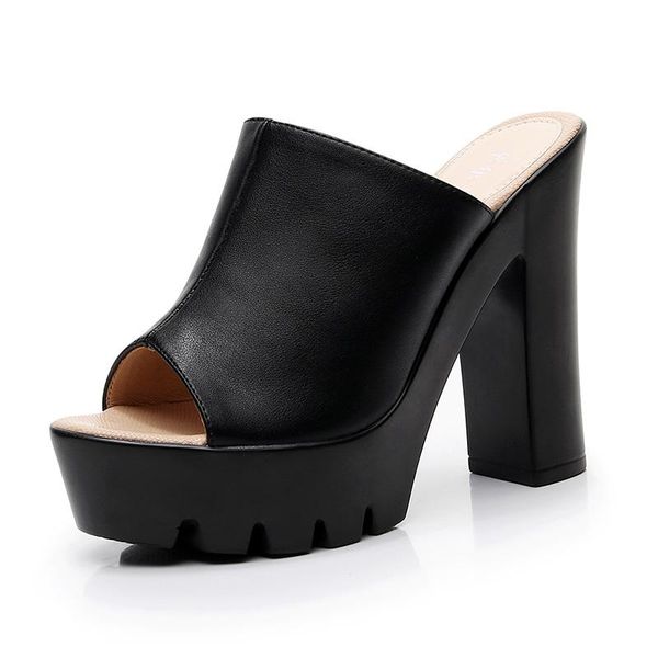 slippers 2021 super high heel sponge cake thick platform waterproof with fish mouth large size shoes female, Black
slippers 2021 super high heel sponge cake thick platform waterproof with fish mouth large size shoes female, Black
