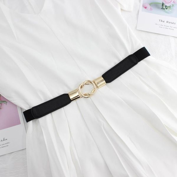 retro elastic belts for women pu leather white ladies dress belt fashion thin female waist with gold metal pearl buckle, Black;brown
retro elastic belts for women pu leather white ladies dress belt fashion thin female waist with gold metal pearl buckle, Black;brown