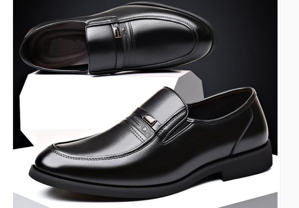 2021 spring and autumn shoes with new style fashion low heel round head men's shoes@zx38, Black
2021 spring and autumn shoes with new style fashion low heel round head men's shoes@zx38, Black