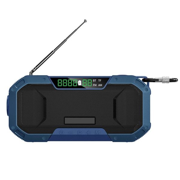 px6 waterproof hand crank solar radio multifunction emergency bluetooth speaker support sos alarm am/fm noaa
px6 waterproof hand crank solar radio multifunction emergency bluetooth speaker support sos alarm am/fm noaa