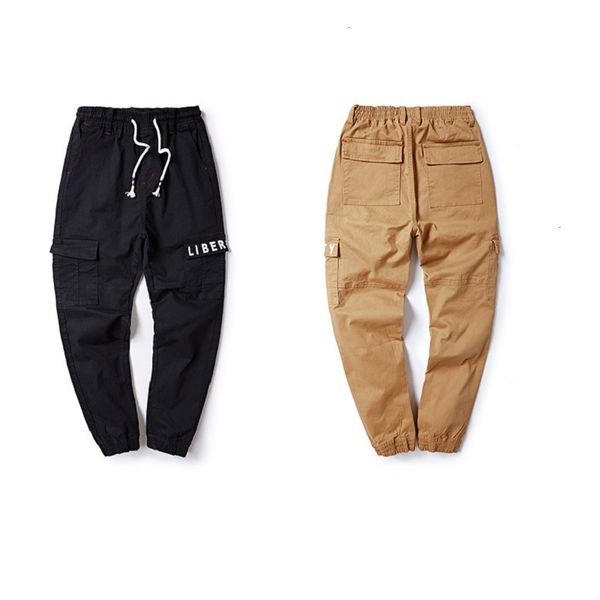 men's pants men cargo such large leisure high male elastic waistband baggy loose thin blue leg khaki size 4244 oxyo, Black
men's pants men cargo such large leisure high male elastic waistband baggy loose thin blue leg khaki size 4244 oxyo, Black