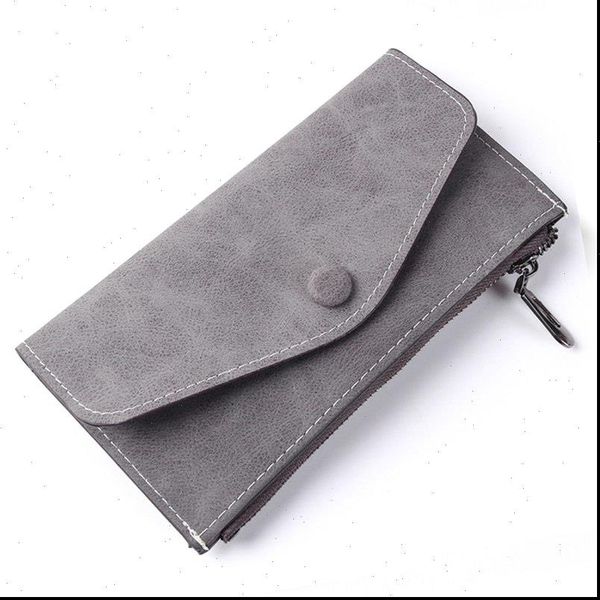 vintage fashion women scrub pu wallet envelope bags femlae long ultrathin functional phone money purse card holders, Red;black
vintage fashion women scrub pu wallet envelope bags femlae long ultrathin functional phone money purse card holders, Red;black