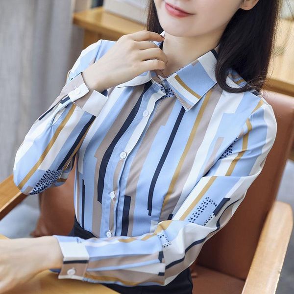 women's blouses & shirts fashion women chic oversized plaid blouse long sleeve female casual print stylish cotton blusas, White
women's blouses & shirts fashion women chic oversized plaid blouse long sleeve female casual print stylish cotton blusas, White