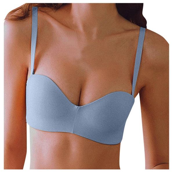 camisoles & tanks y25 cup no steel ring gathering underwear adjustable beauty back shoulder strap glossy seamless plus size bra, Black;white
camisoles & tanks y25 cup no steel ring gathering underwear adjustable beauty back shoulder strap glossy seamless plus size bra, Black;white