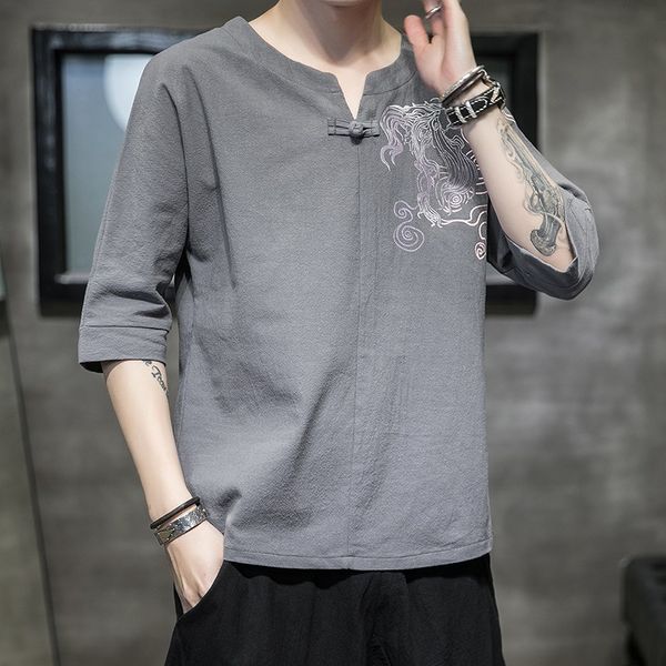 summer men linen shirt chinese style retro casual v-neck plus size print traditional asian tang suit for man 10871, Red
summer men linen shirt chinese style retro casual v-neck plus size print traditional asian tang suit for man 10871, Red