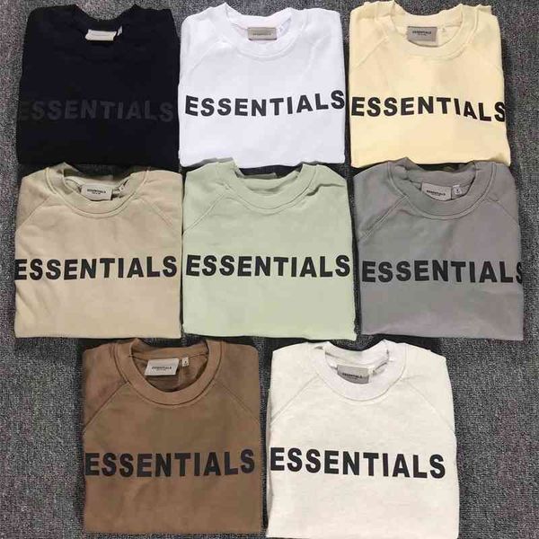 2021fog essentials fee of god season 7 double track high street adhesive letter round neck sweater, Black
2021fog essentials fee of god season 7 double track high street adhesive letter round neck sweater, Black