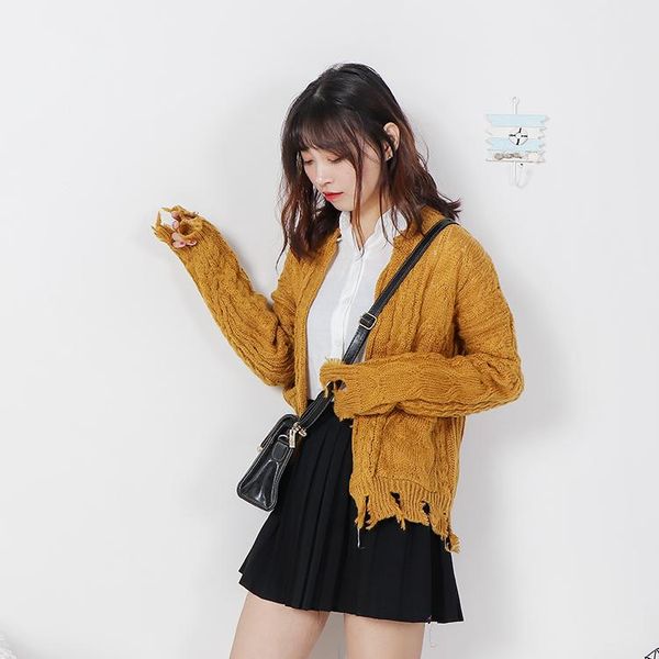 women's sweaters women clothing 2021 spring cardigan long sleeve hollow solid color warm sweet small fresh female chic, White;black
women's sweaters women clothing 2021 spring cardigan long sleeve hollow solid color warm sweet small fresh female chic, White;black