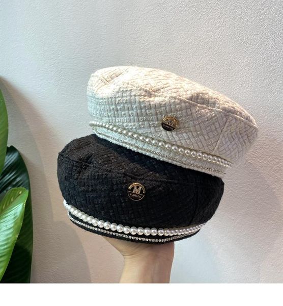 berets 202109-chui autumn plaid classic tweed rhinestone pearl 30 wool lady beret hat women leisure painter, Blue;gray
berets 202109-chui autumn plaid classic tweed rhinestone pearl 30 wool lady beret hat women leisure painter, Blue;gray