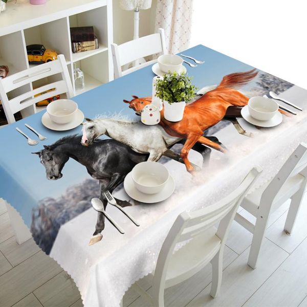 table cloth customizable 3d tablecloth african steppe wild horse pattern dining thicken polyester rectangular&round cover
table cloth customizable 3d tablecloth african steppe wild horse pattern dining thicken polyester rectangular&round cover