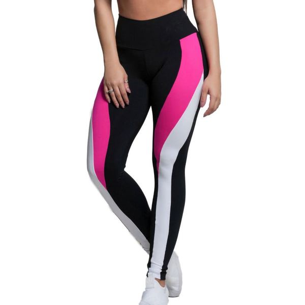 fashion patchwork women leggings high waist elastic push up spandex ankle-length legging causal fitness female women's, Black
fashion patchwork women leggings high waist elastic push up spandex ankle-length legging causal fitness female women's, Black