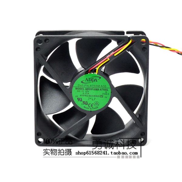 fans & coolings for adda ad0912mx-a76gl g (tcdl1) pn:x755m dc 12v 0.17a 92x92x25mm server square cooling 3-wire
fans & coolings for adda ad0912mx-a76gl g (tcdl1) pn:x755m dc 12v 0.17a 92x92x25mm server square cooling 3-wire