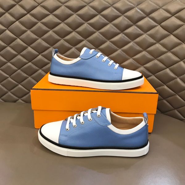 designer fashion trend casual low-sports men's shoes, first layer cowhide, simple solid color, comfortable and breathable, Black
designer fashion trend casual low-sports men's shoes, first layer cowhide, simple solid color, comfortable and breathable, Black