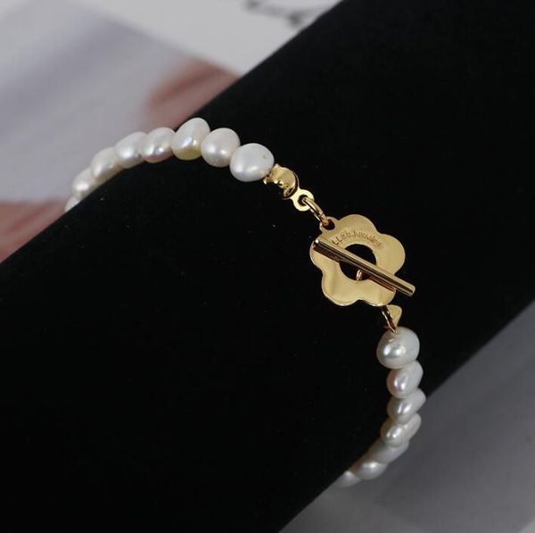 beaded, strands simple natural pearl metal flower socket bracelet for girls summer tender sweet women trend hand chian romance birthdays gif, Black
beaded, strands simple natural pearl metal flower socket bracelet for girls summer tender sweet women trend hand chian romance birthdays gif, Black