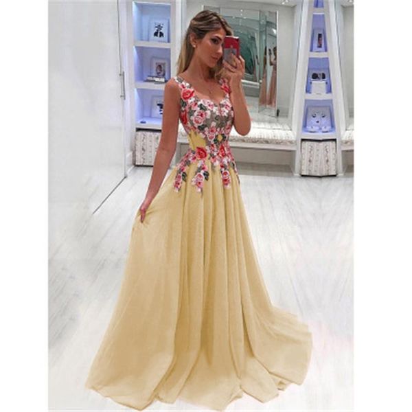 womens floral deep v-neck princess dresses fashion trend sleeveless loose floor-length skirts designer female summer casual high waist dress, Black;gray
womens floral deep v-neck princess dresses fashion trend sleeveless loose floor-length skirts designer female summer casual high waist dress, Black;gray
