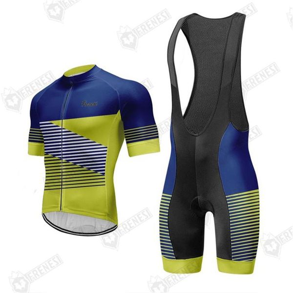 racing sets 2021 frenesi bicycle cycling summer pro team road short sleeve clothing ropa ciclismo men's gel jersey sport wear, Black;blue
racing sets 2021 frenesi bicycle cycling summer pro team road short sleeve clothing ropa ciclismo men's gel jersey sport wear, Black;blue