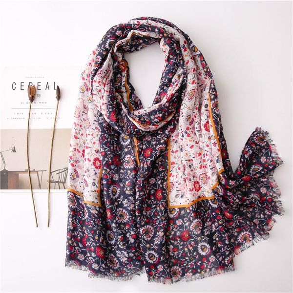 scarves women floral print scarf tropical plant printing girls multi printed soft spring summer cape shawl wrap long, Blue;gray
scarves women floral print scarf tropical plant printing girls multi printed soft spring summer cape shawl wrap long, Blue;gray