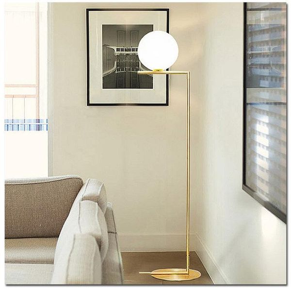 northern europe golden floor lamp minimal circle glass sphere a living room study bedroom model house exhibition lamps
northern europe golden floor lamp minimal circle glass sphere a living room study bedroom model house exhibition lamps