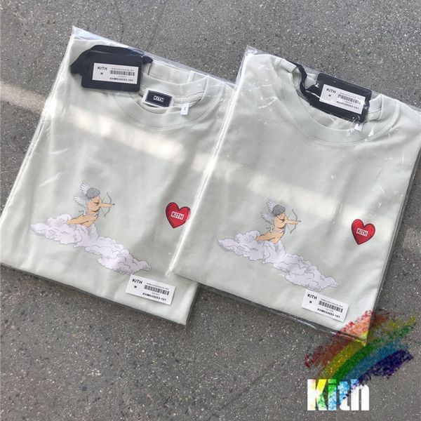men's t-shirts heavy fabric 2021ss kith cupid woman's vintage male shirt 1:1 quality s t short sleeve, White;black
men's t-shirts heavy fabric 2021ss kith cupid woman's vintage male shirt 1:1 quality s t short sleeve, White;black