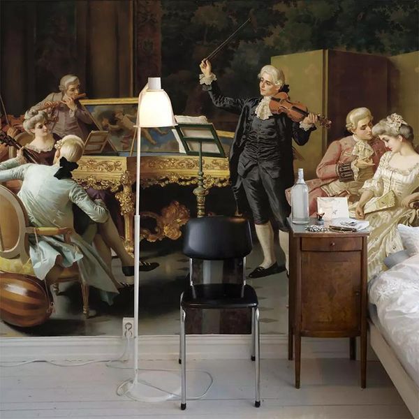 wallpapers customize any size wall covering european classical oil painting play piano aristocratic mural restaurant cafe decoration
wallpapers customize any size wall covering european classical oil painting play piano aristocratic mural restaurant cafe decoration