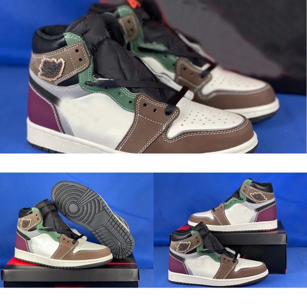 2021 1 high og hand crafted dh3097-001 shoes men women black archaeo brown dark chocolate outdoor sports sneakers us 4-13
2021 1 high og hand crafted dh3097-001 shoes men women black archaeo brown dark chocolate outdoor sports sneakers us 4-13