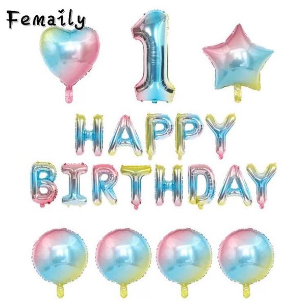 party decoration gradient color love happy birthday letter foil balloon rainbow star number wedding baby shower decor
party decoration gradient color love happy birthday letter foil balloon rainbow star number wedding baby shower decor
