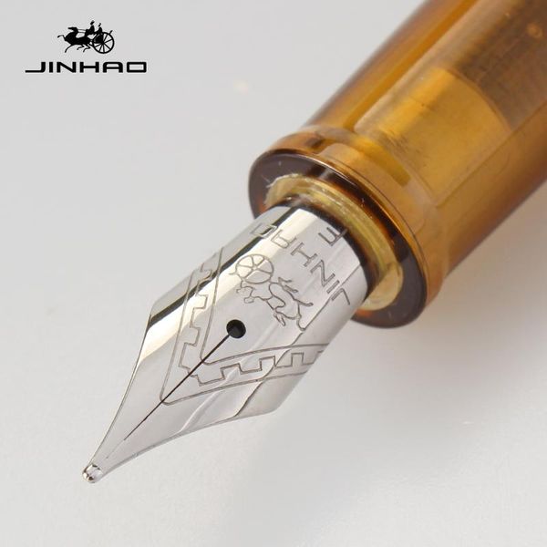 jinhao992 transparent fountain pen luxury ink student pluma fuente stylo plume tinta stationery supplies writing gift pens
jinhao992 transparent fountain pen luxury ink student pluma fuente stylo plume tinta stationery supplies writing gift pens