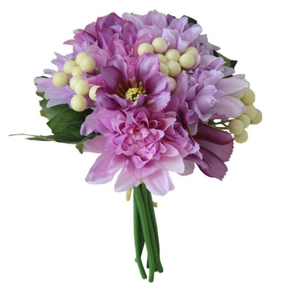 decorative flowers & wreaths silk artificial fake leaf dahlia floral wedding bouquet party home decor
decorative flowers & wreaths silk artificial fake leaf dahlia floral wedding bouquet party home decor