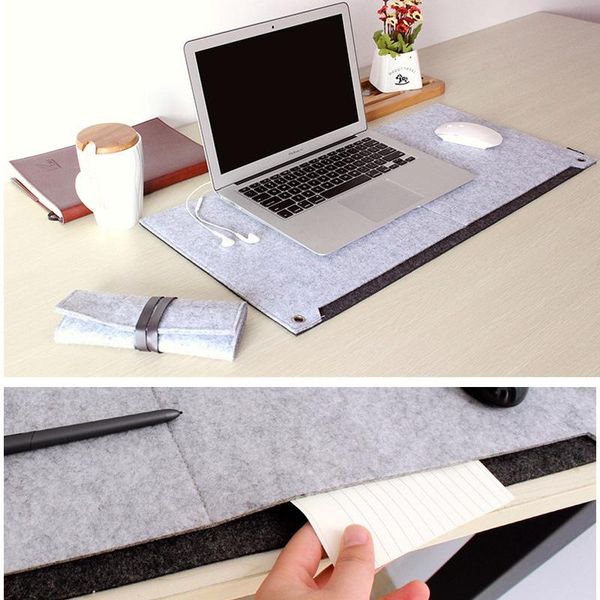 mouse pads & wrist rests 2021 style grey washable felt table mat book pen holder gaming pad computer cushion for home school office use
mouse pads & wrist rests 2021 style grey washable felt table mat book pen holder gaming pad computer cushion for home school office use