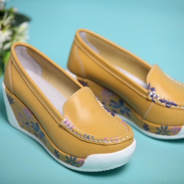 dress shoes platform women leather casual wedges high heels fashion print single mother woman pumps zapatos de mujer, Black
dress shoes platform women leather casual wedges high heels fashion print single mother woman pumps zapatos de mujer, Black