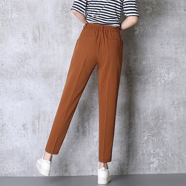 women's pants & capris harem women summer autumn casual ol elastic high waist slim work plus size 3xl trousers, Black;white
women's pants & capris harem women summer autumn casual ol elastic high waist slim work plus size 3xl trousers, Black;white
